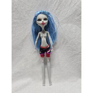 Monster High 2008 Physical Deaducation Ghoulia Yelps Doll With Shorts- Read